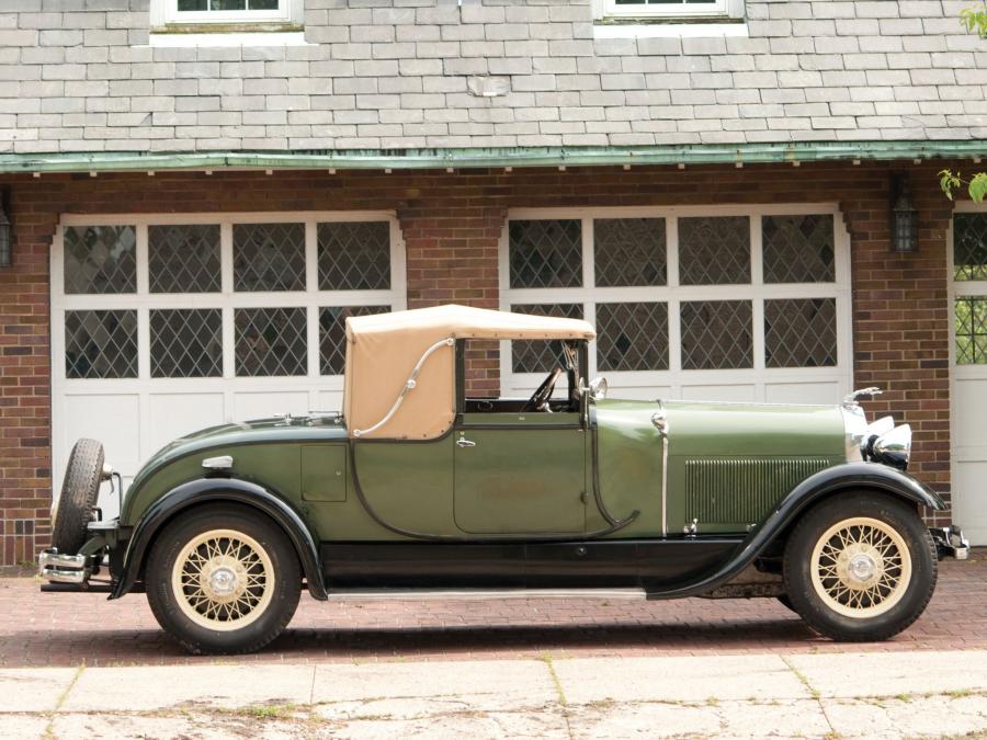  Lincoln Model L Club Roadster by Locke 1929 года  (фото 14 из 19)